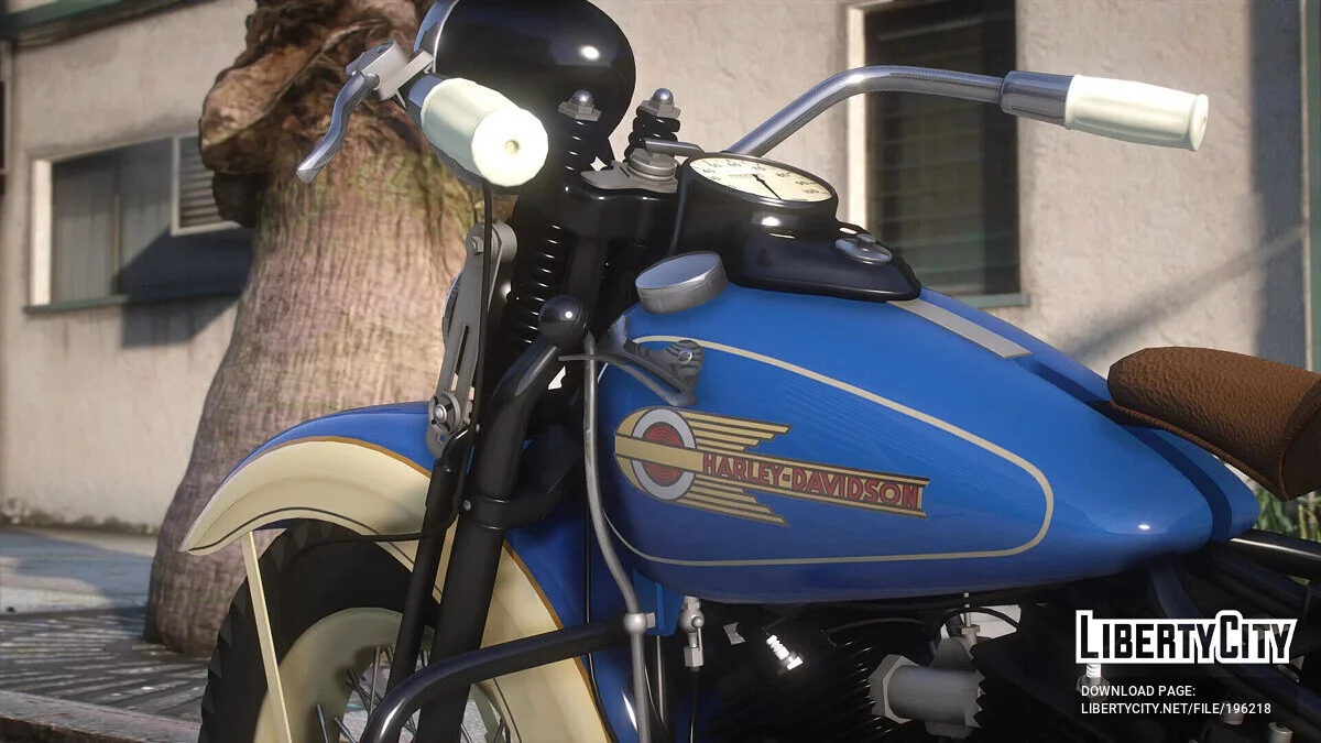 Harley-Davidson E de 1936 / GTA 5