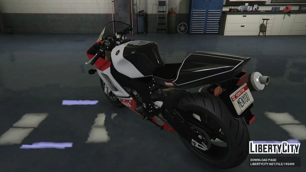 1999 Yamaha YZF-R 7 / GTA 5