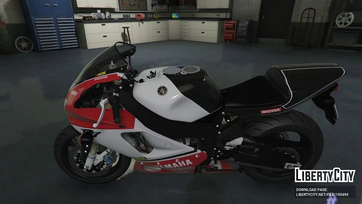 1999 Yamaha YZF-R 7 / GTA 5