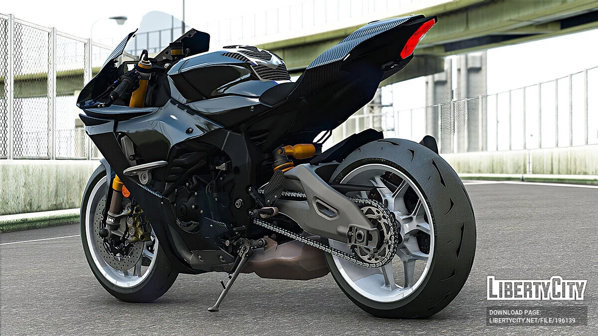 2020 Yamaha YZF-R1/R1M / GTA 5