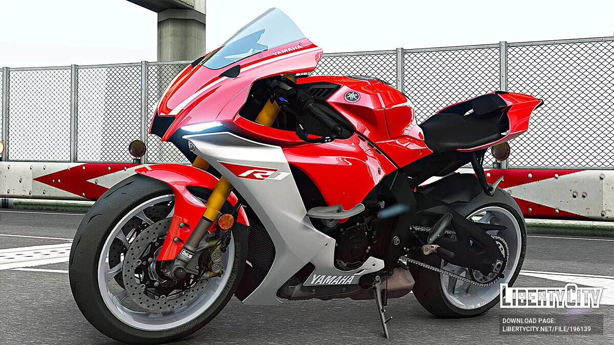 2020 Yamaha YZF-R1/R1M / GTA 5