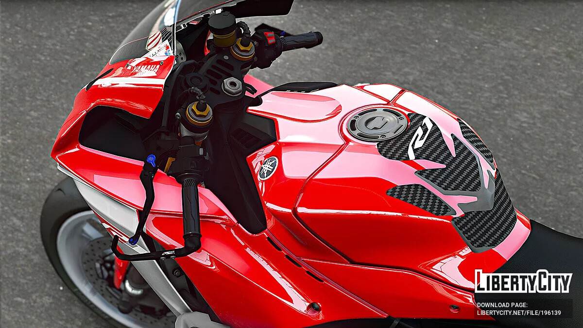 2020 Yamaha YZF-R1/R1M / GTA 5