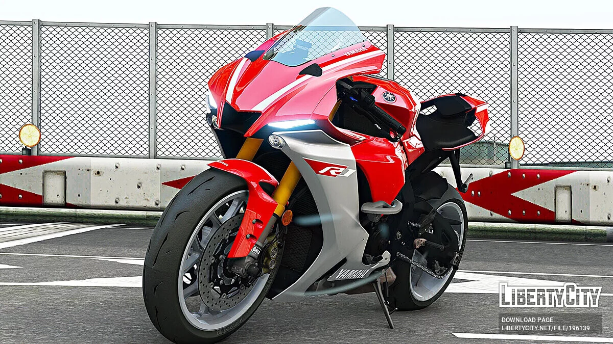 2020 Yamaha YZF-R1/R1M / GTA 5