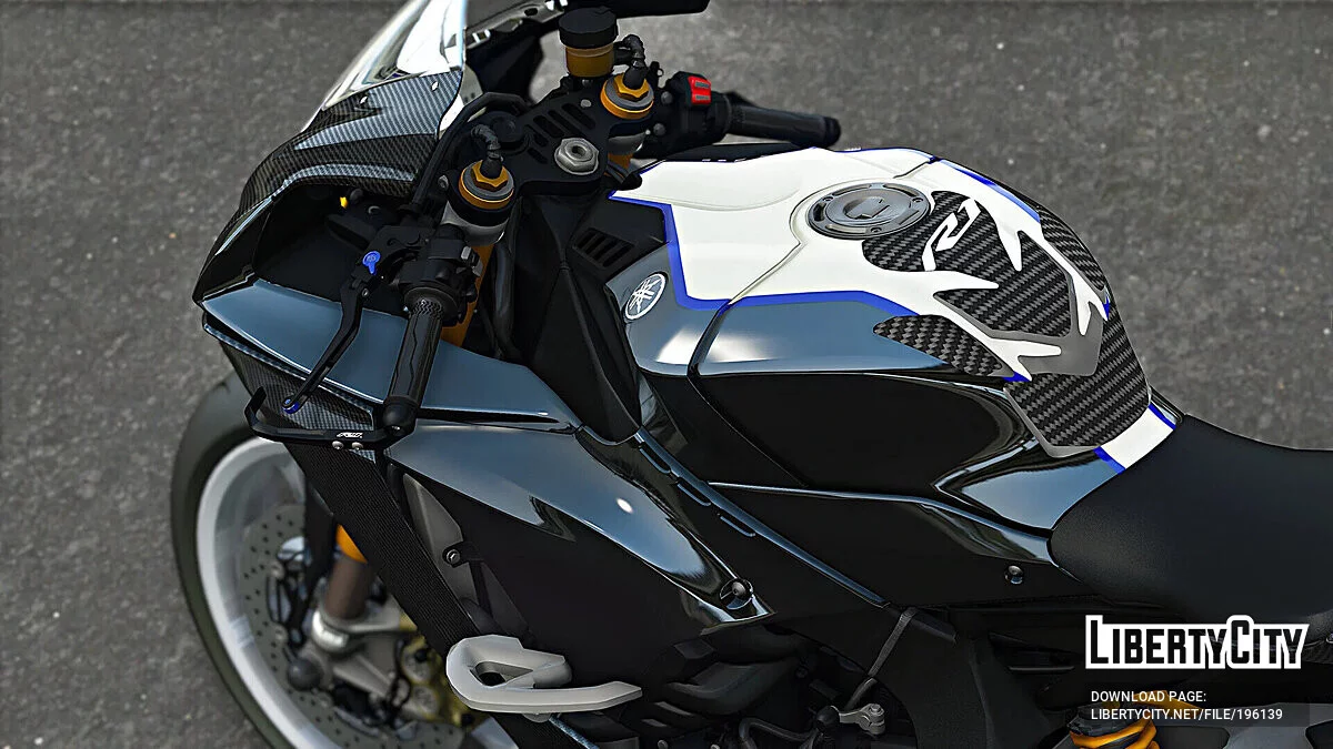 2020 Yamaha YZF-R1/R1M / GTA 5
