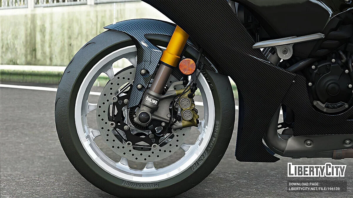 2020 Yamaha YZF-R1/R1M / GTA 5