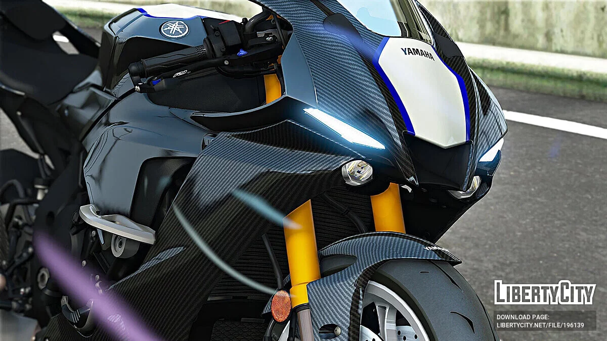 2020 Yamaha YZF-R1/R1M / GTA 5