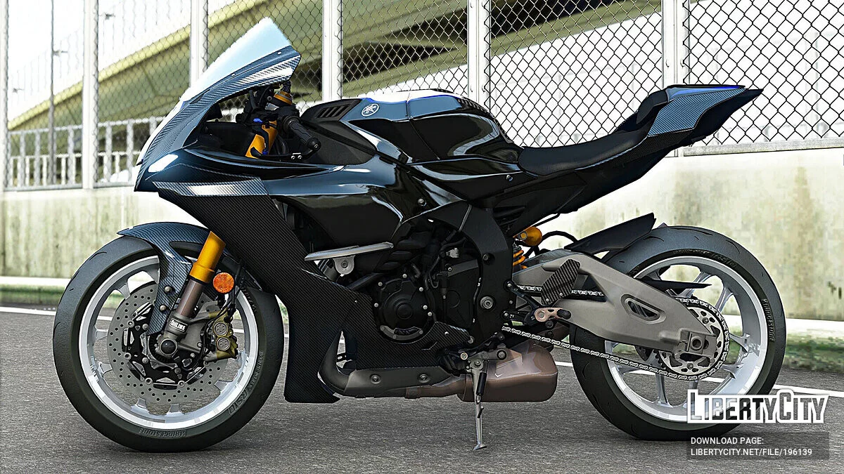 2020 Yamaha YZF-R1/R1M / GTA 5