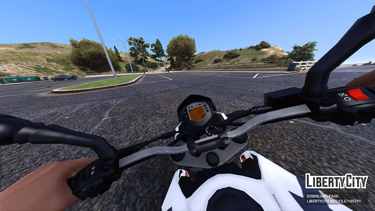 KTM DUKE 125 / 200 v1.0 / جي تي أي 5