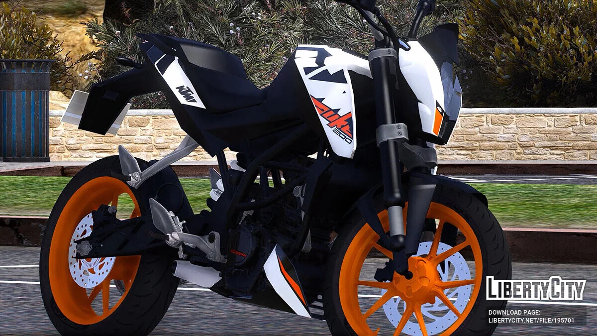 KTM DUKE 125 / 200 v1.0 / جي تي أي 5