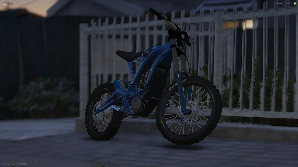 Western rat Bike GTA 5