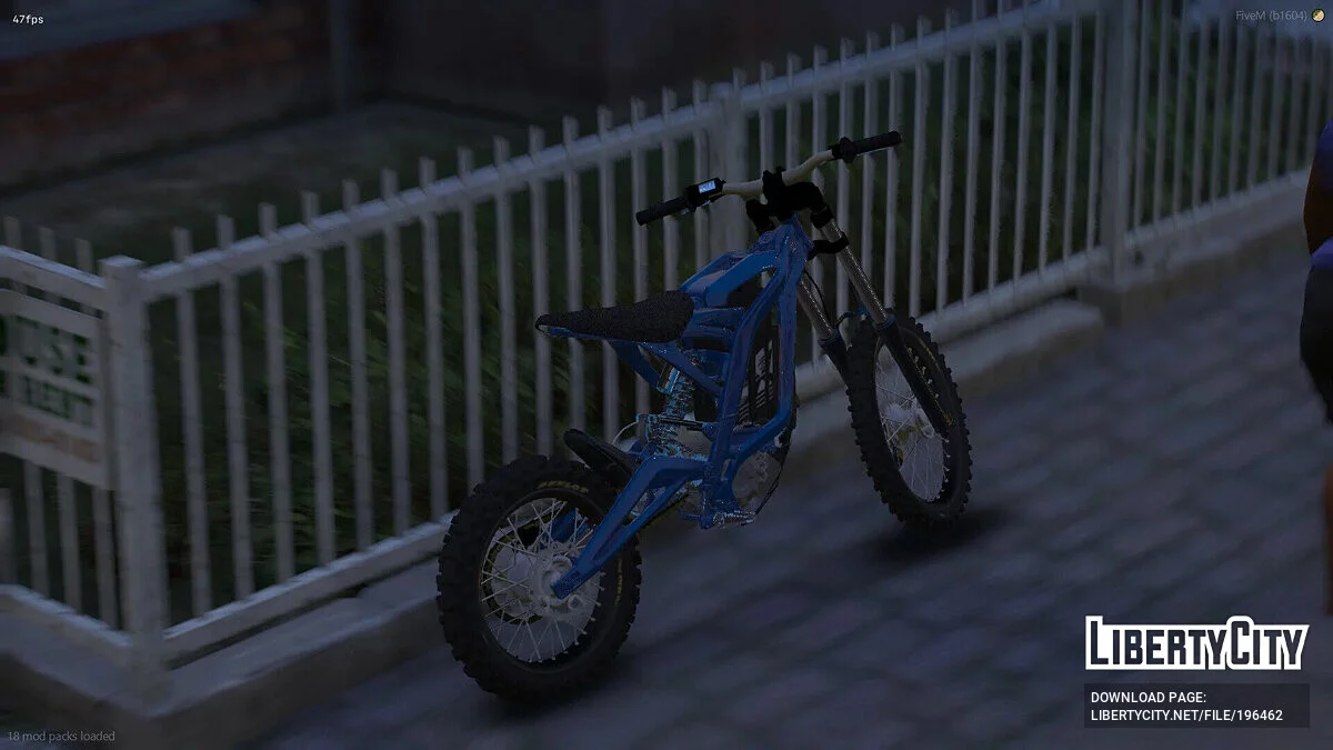 Bicicleta Elétrica Surron Light Bee S / GTA 5