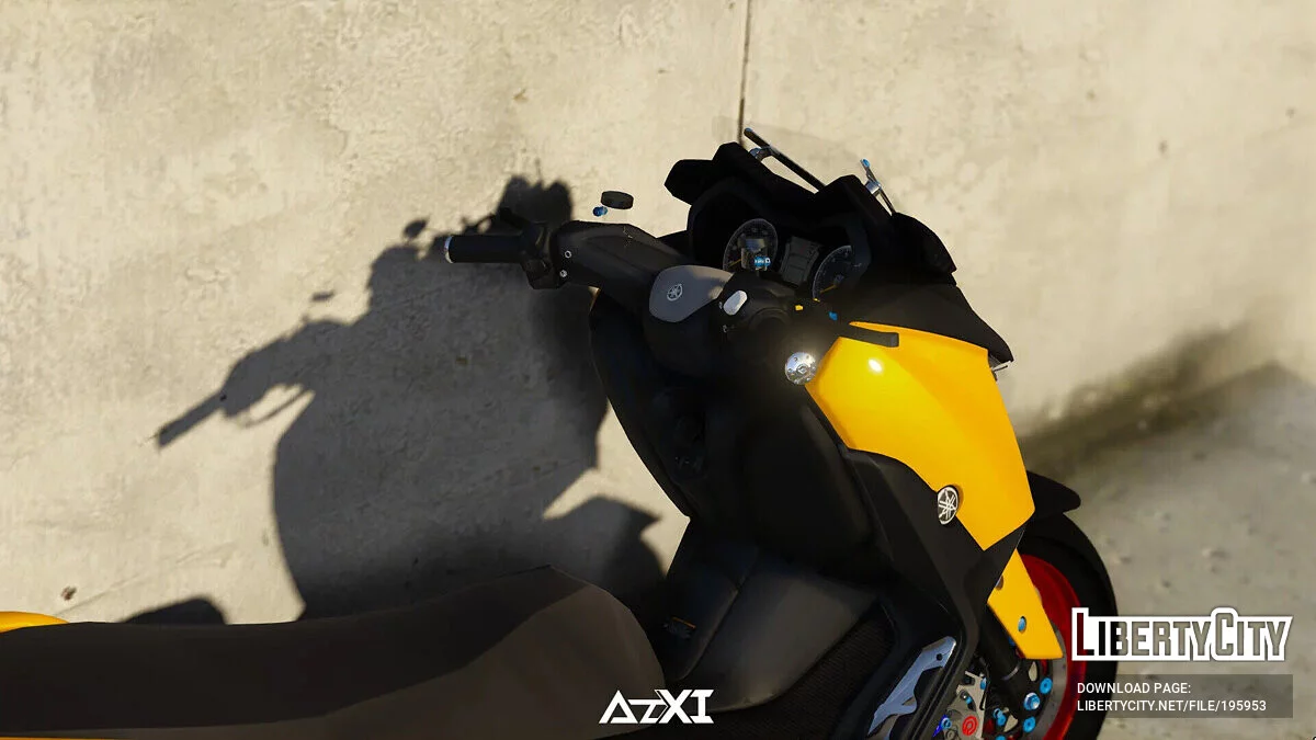 Yamaha X-Max 300 2017 Tuning v1.0.1 / GTA 5