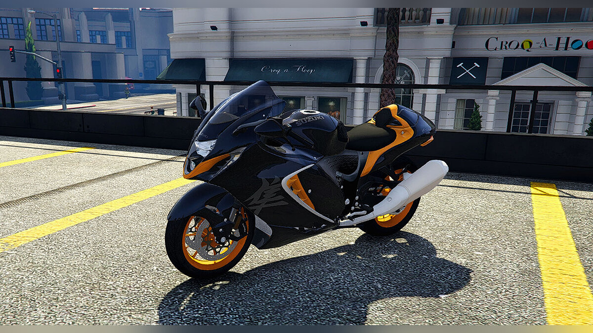 Gta 5 Bikes Hayabusa