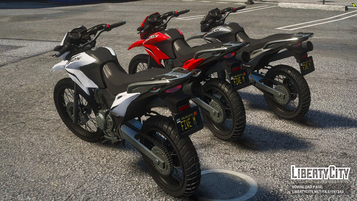 Honda Bros 150 / جي تي أي 5