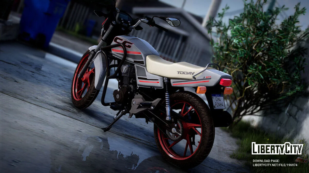 Honda Today Montadinha / GTA 5