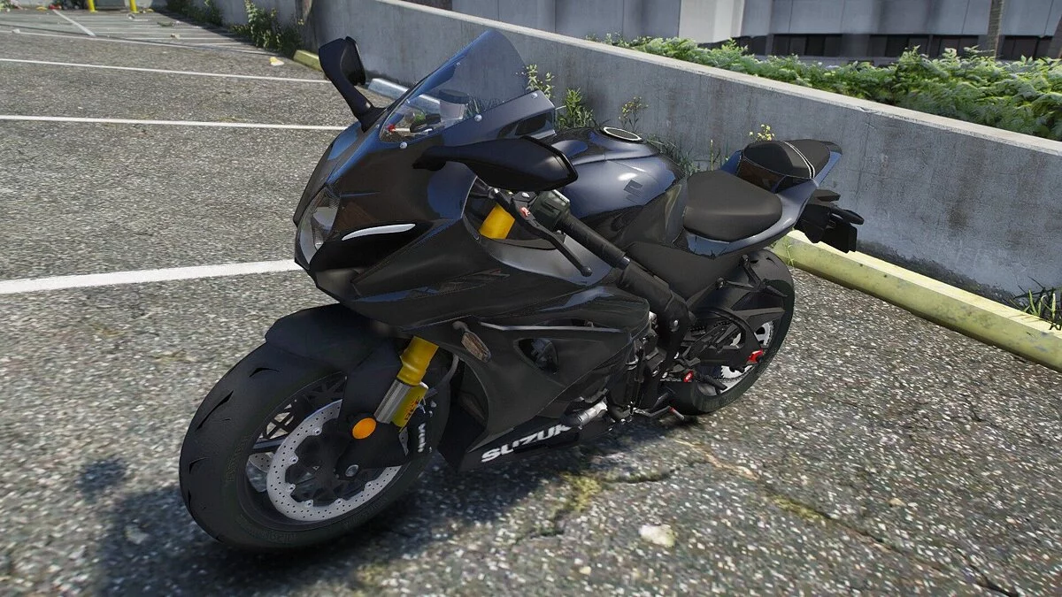 Suzuki GSX-R1000 / GTA 5