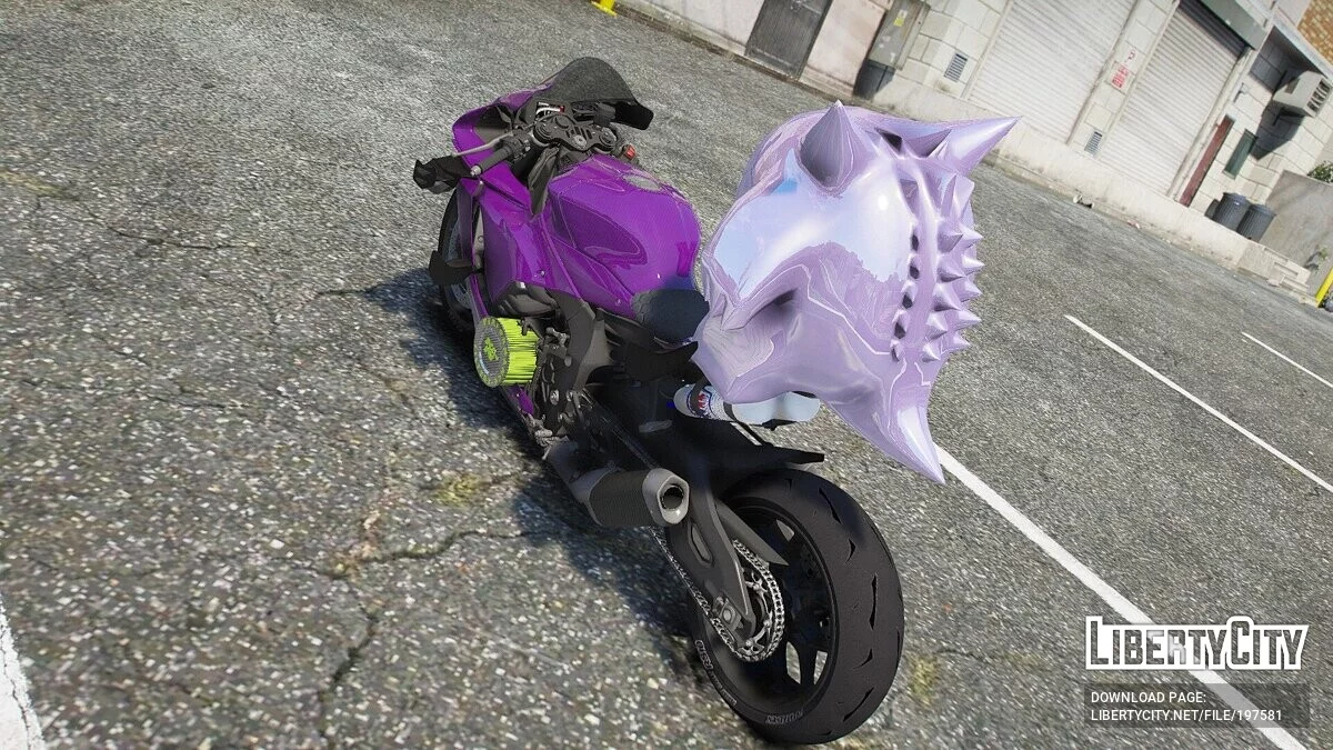 Yamaha R1 Gengar SD / GTA 5