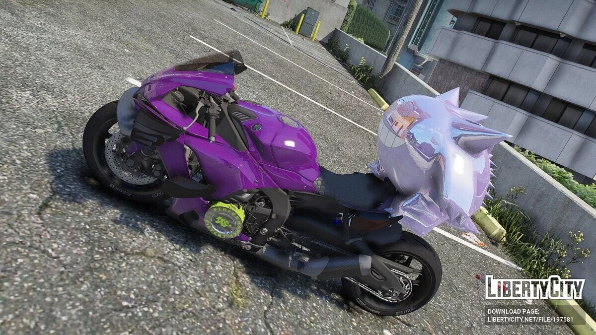 Yamaha R1 Gengar SD / GTA 5