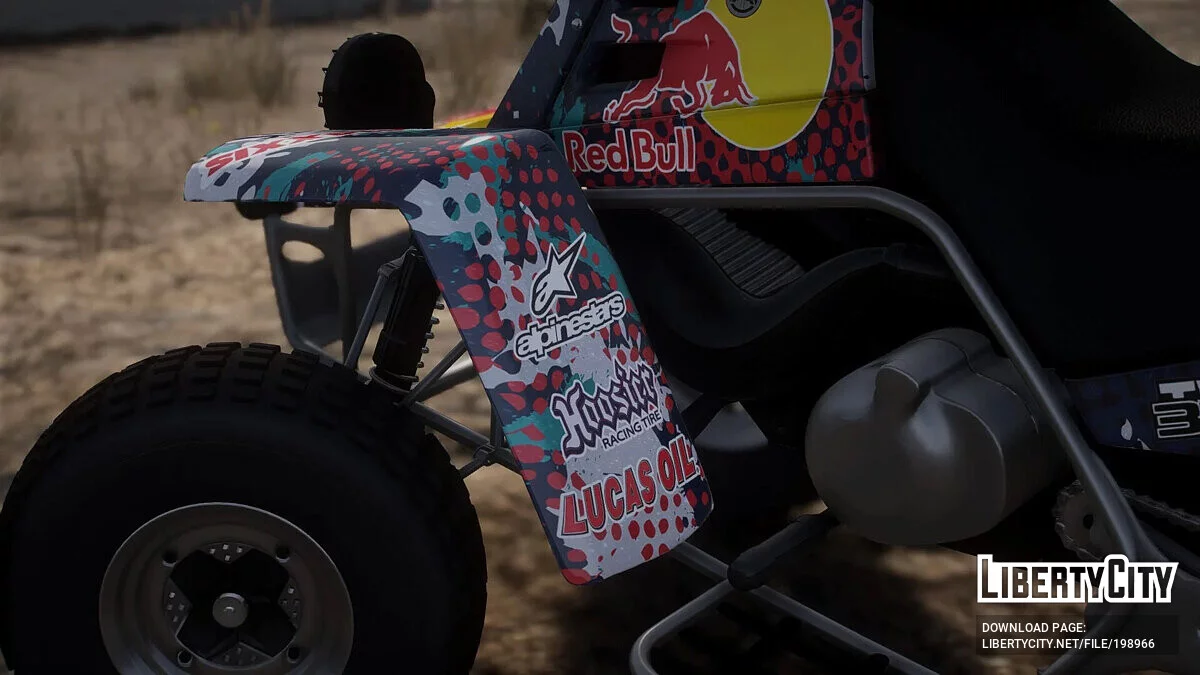 1987 Yamaha Banshee [Add-On | Template | LODs] 1.1 / GTA 5