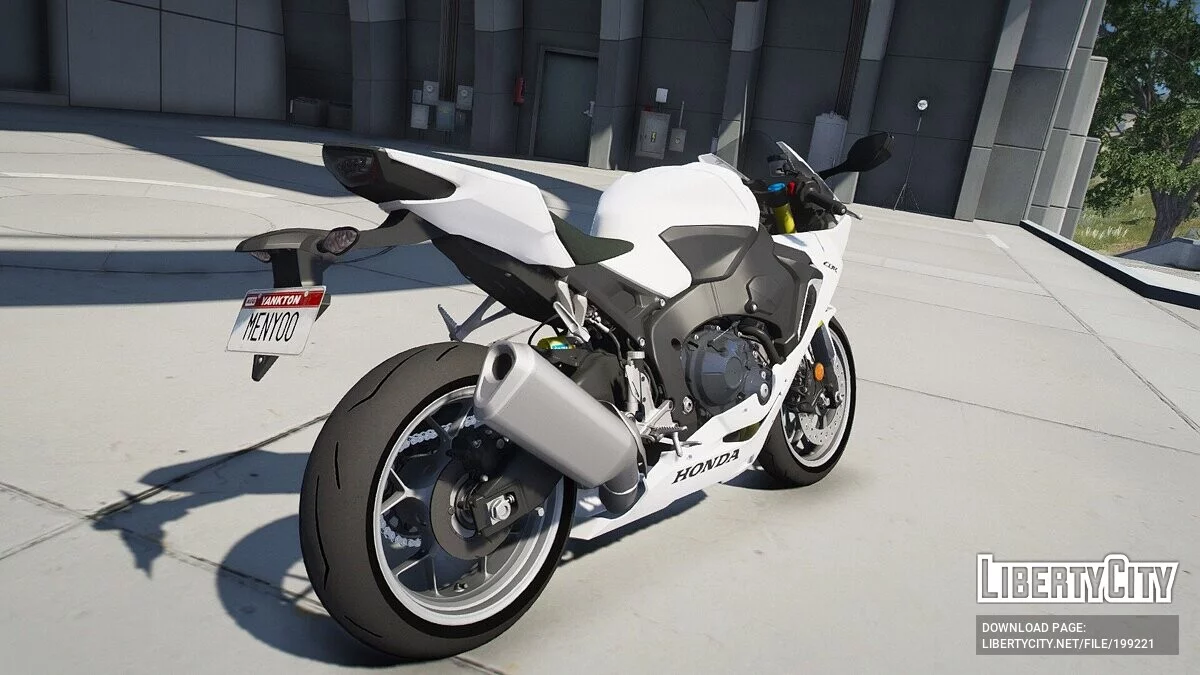 Honda CBR1000RR / GTA 5