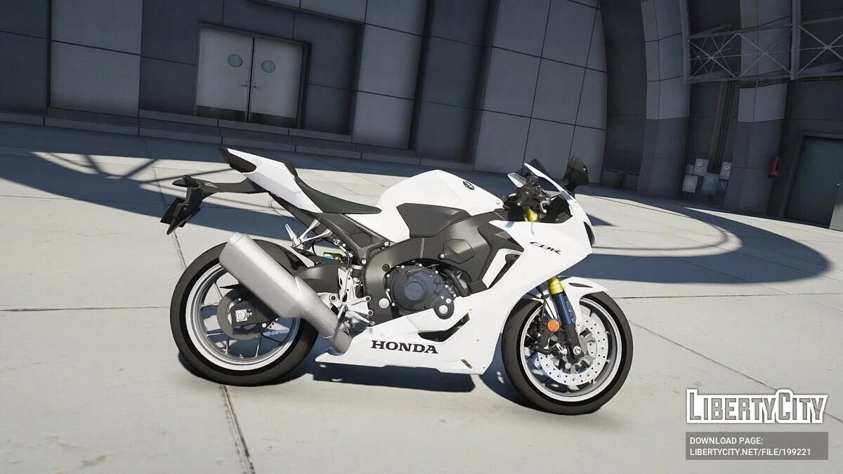Honda CBR1000RR / GTA 5