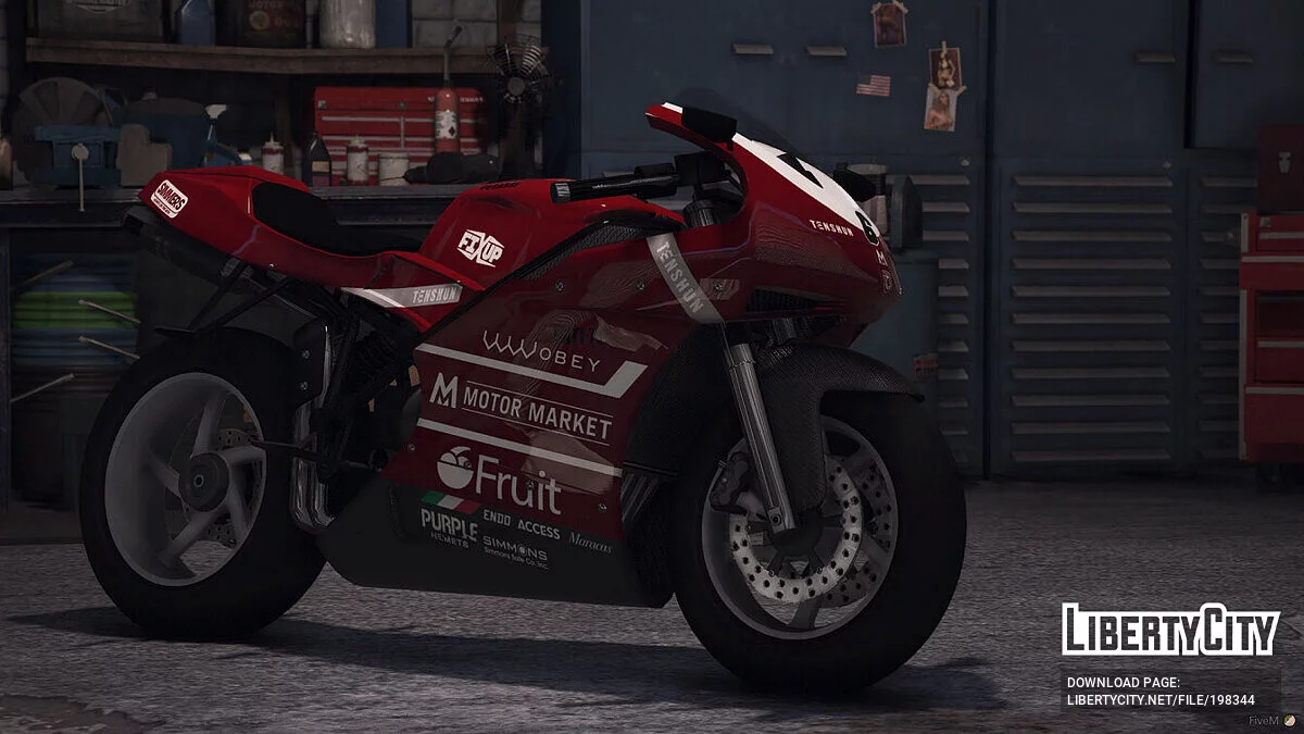 Pegassi Bati 701 [Add-On | Tuning | Livery] 1.0 / GTA 5