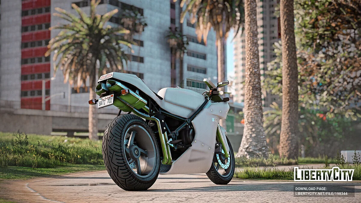 Pegassi Bati 701 [Add-On | Tuning | Livery] 1.0 / GTA 5