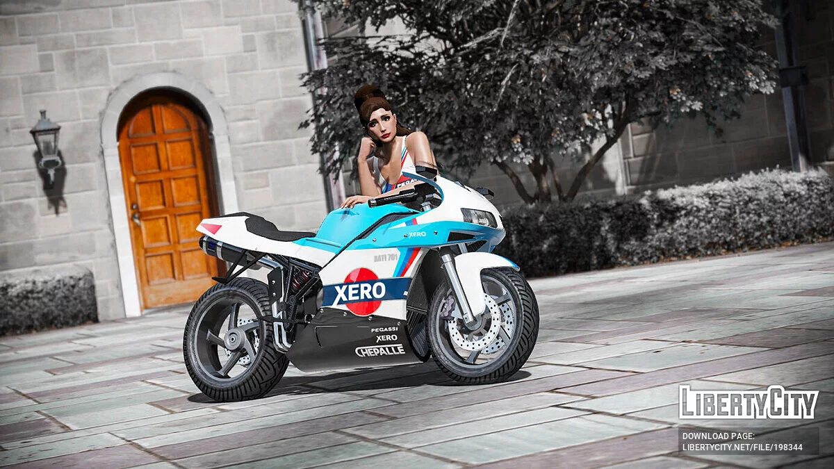 Pegassi Bati 701 [Add-On | Tuning | Livery] 1.0 / GTA 5