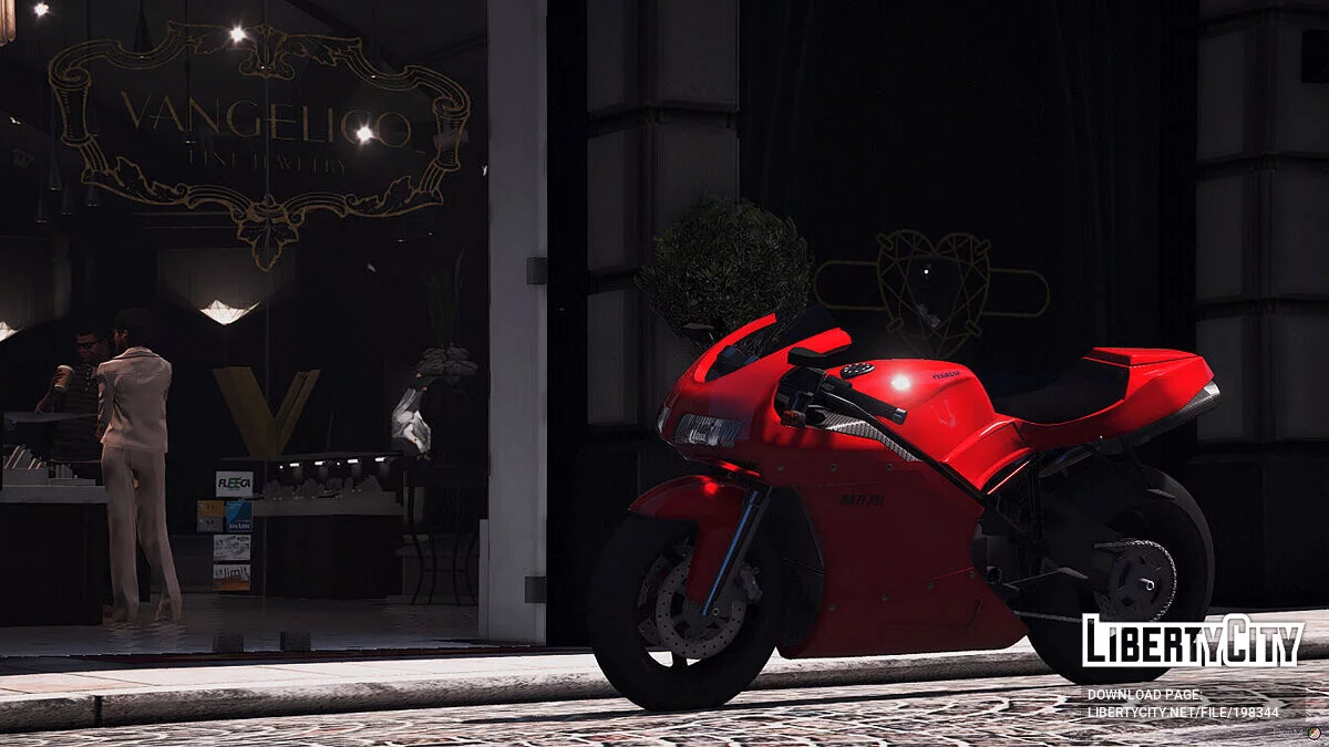 Pegassi Bati 701 [Add-On | Tuning | Livery] 1.0 / GTA 5