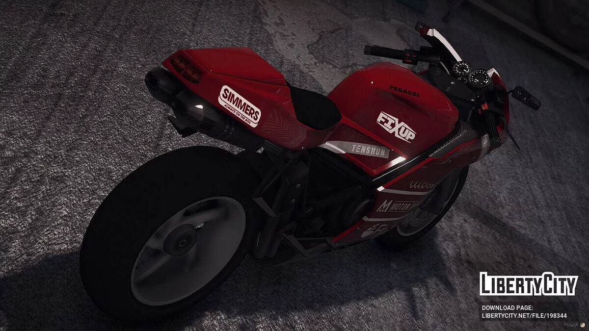 Pegassi Bati 701 [Add-On | Tuning | Livery] 1.0 / GTA 5