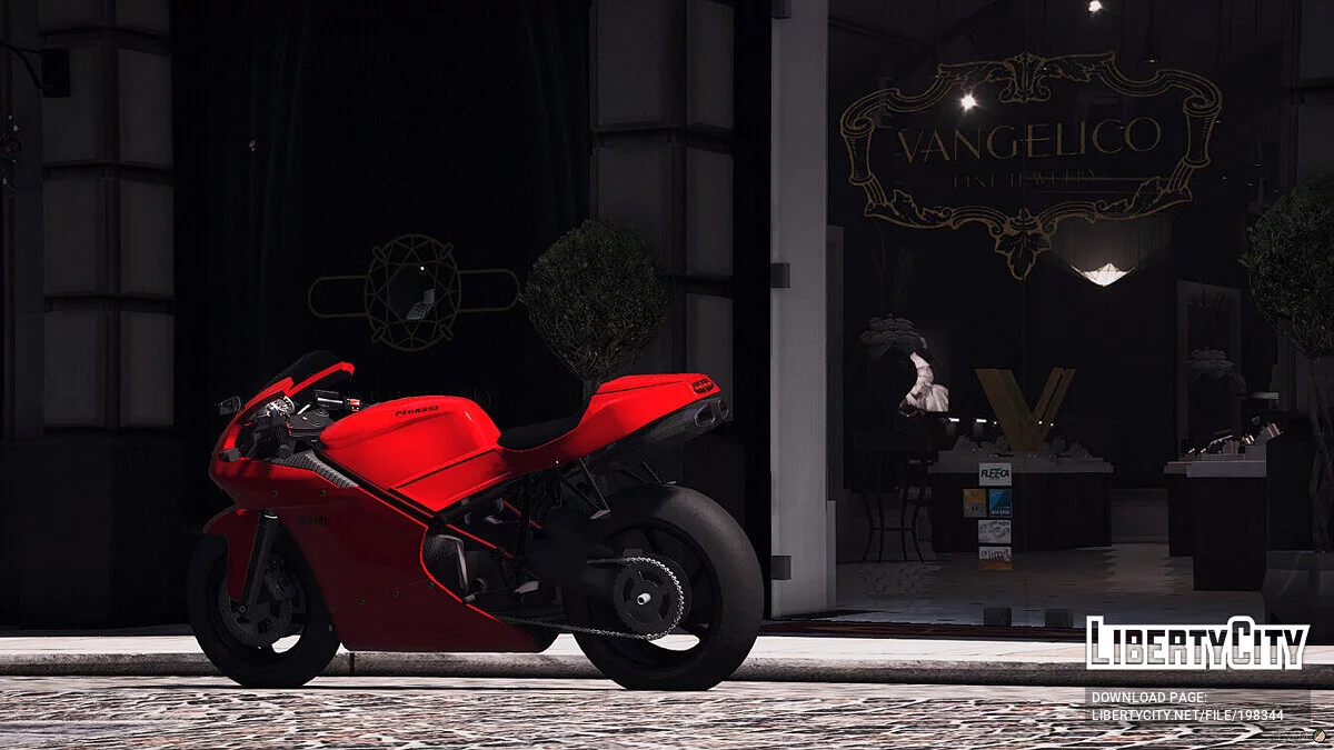 Pegassi Bati 701 [Add-On | Tuning | Livery] 1.0 / GTA 5