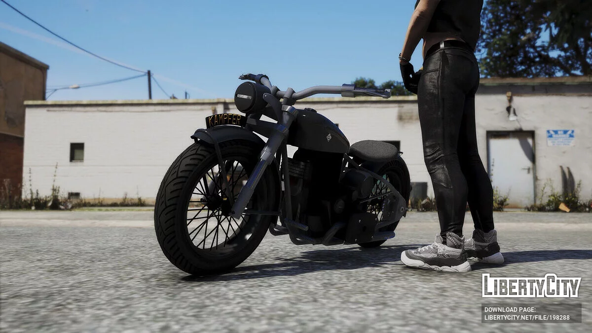 Ubermacht Kampfer [Add-On] 1.0 / GTA 5