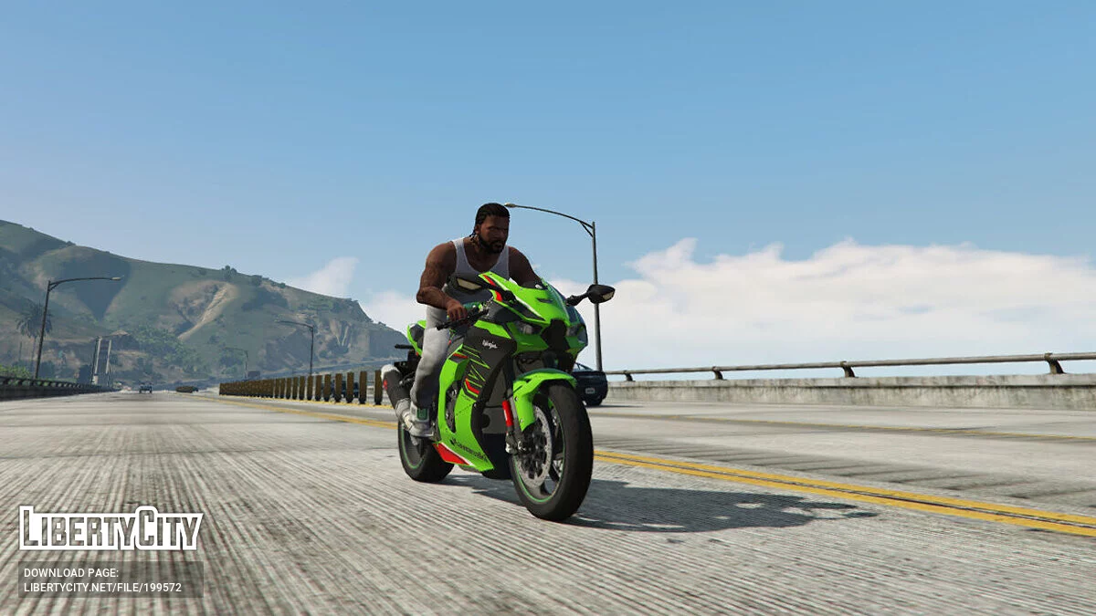 2024 川崎 ZX-10RR / GTA 5