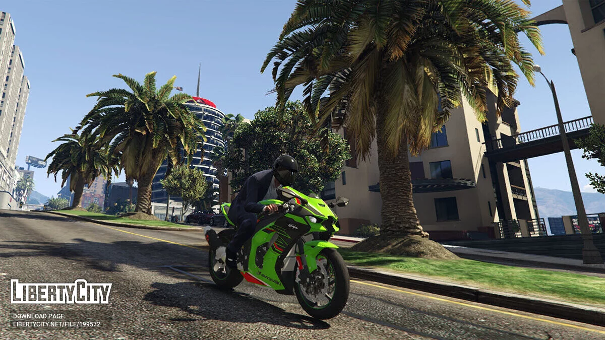 2024 川崎 ZX-10RR / GTA 5