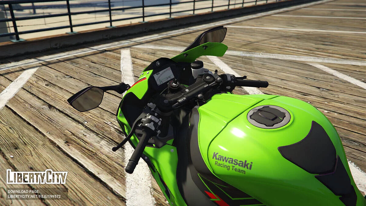 2024 川崎 ZX-10RR / GTA 5