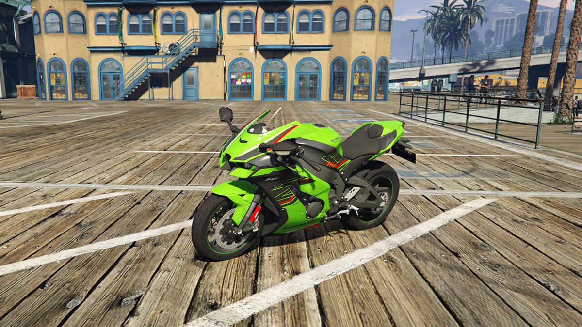 Download 2024 Kawasaki ZX-10RR for GTA 5