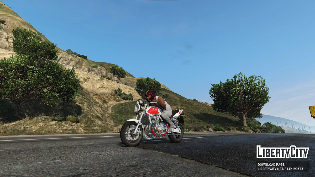 Honda CB1300 Super Four [Add-on/SP/FiveM] / GTA 5