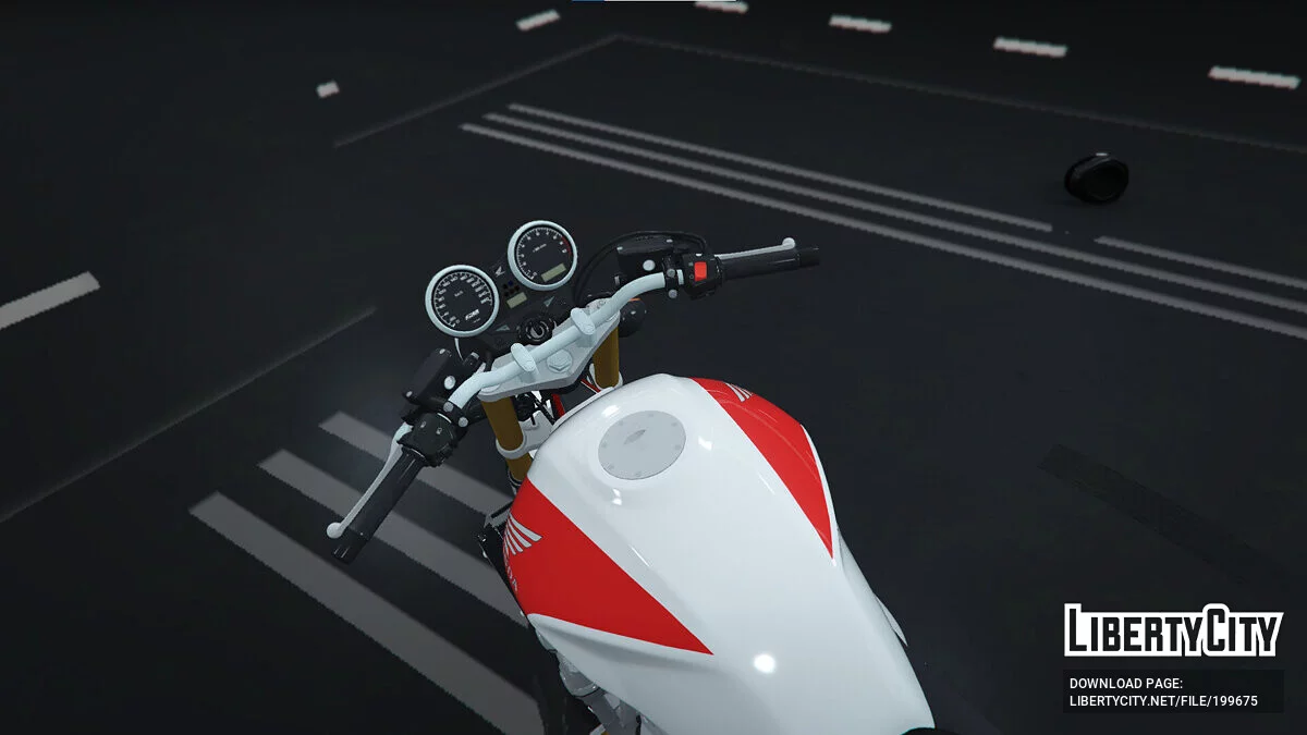 Honda CB1300 Super Four [Add-on/SP/FiveM] / GTA 5