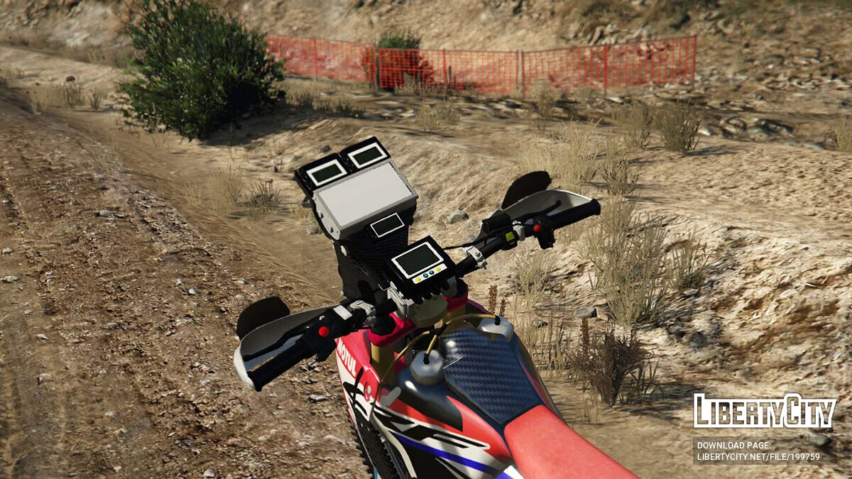 Honda CRF 450R Dakar / GTA 5