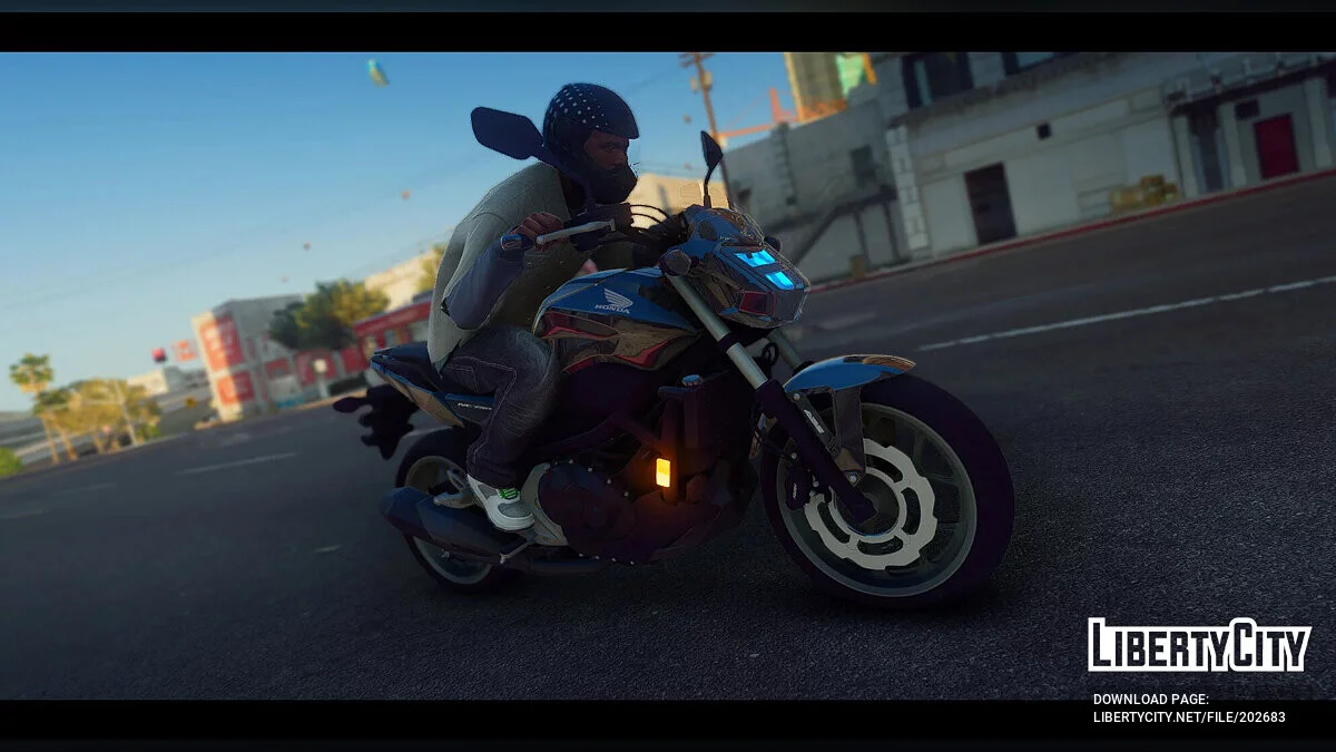 هوندا NC750S 2017 v1.0 / جي تي أي 5