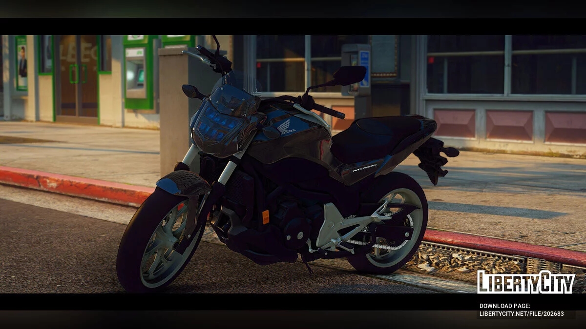 هوندا NC750S 2017 v1.0 / جي تي أي 5