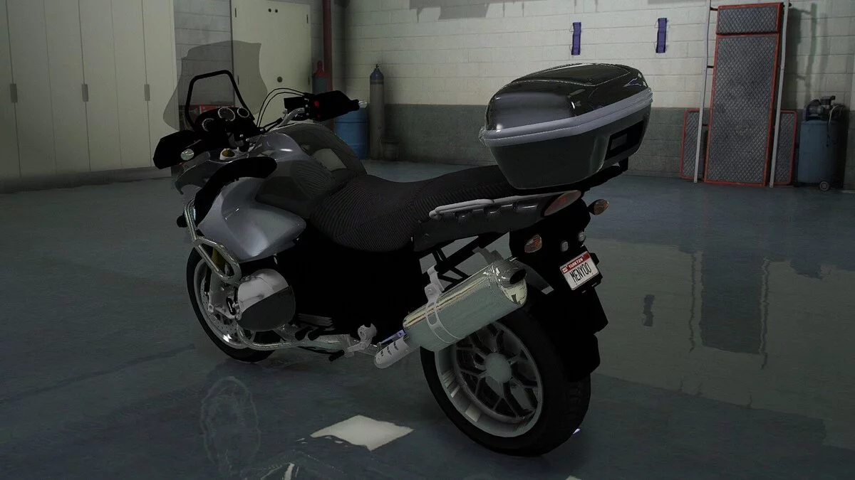 BMW 1200 GS CTSFO v1.0 / GTA 5