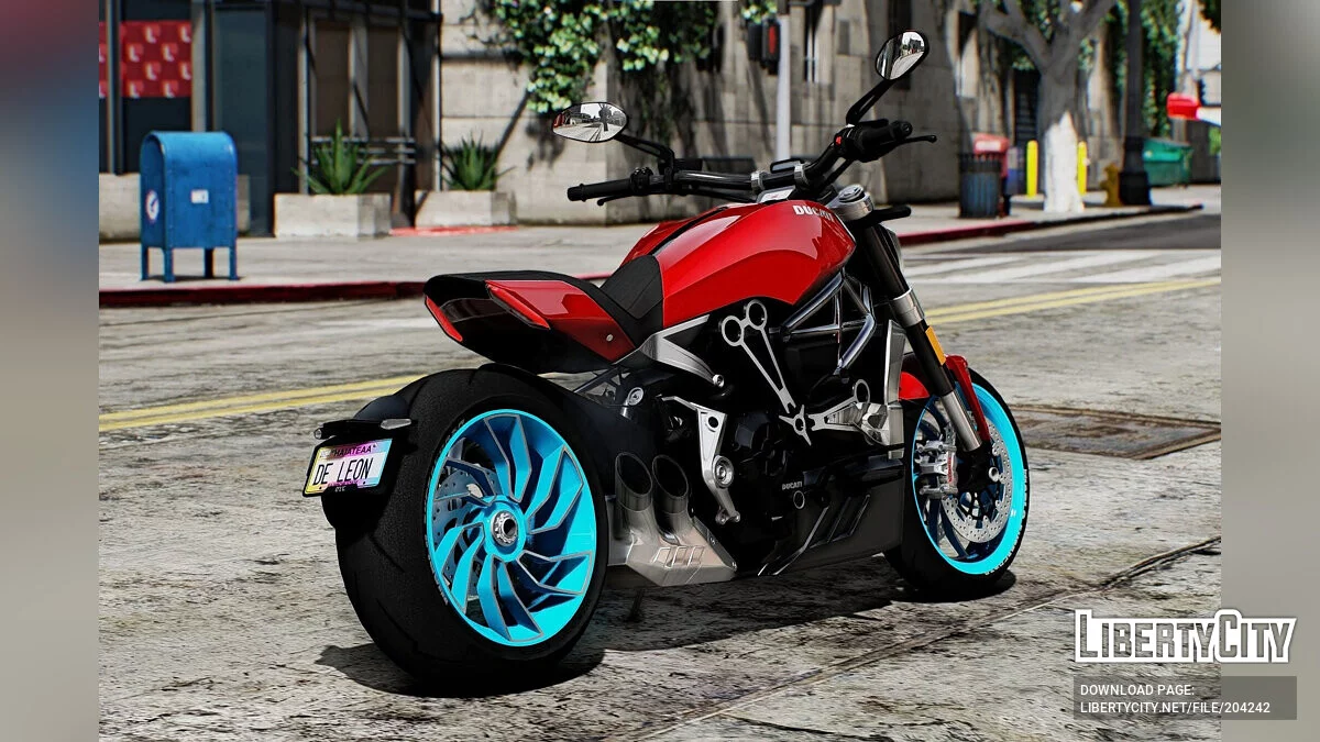 杜卡迪 X-Diavel / GTA 5
