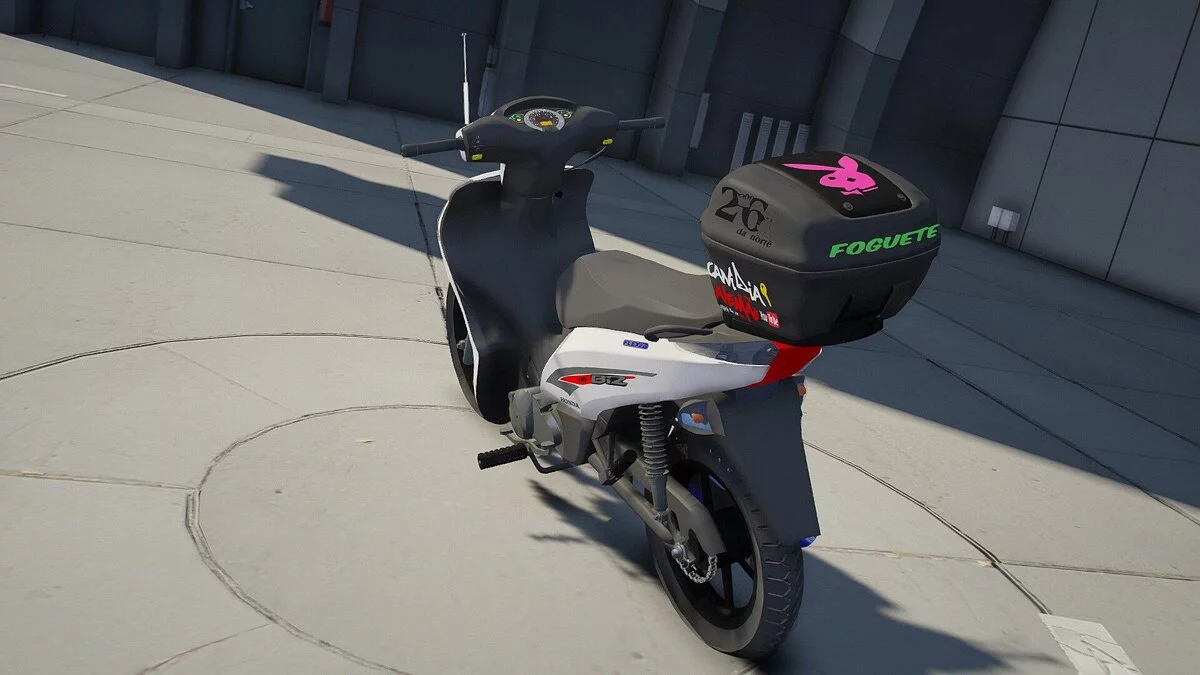 Honda BIZ 125 2016 v1.0 / GTA 5