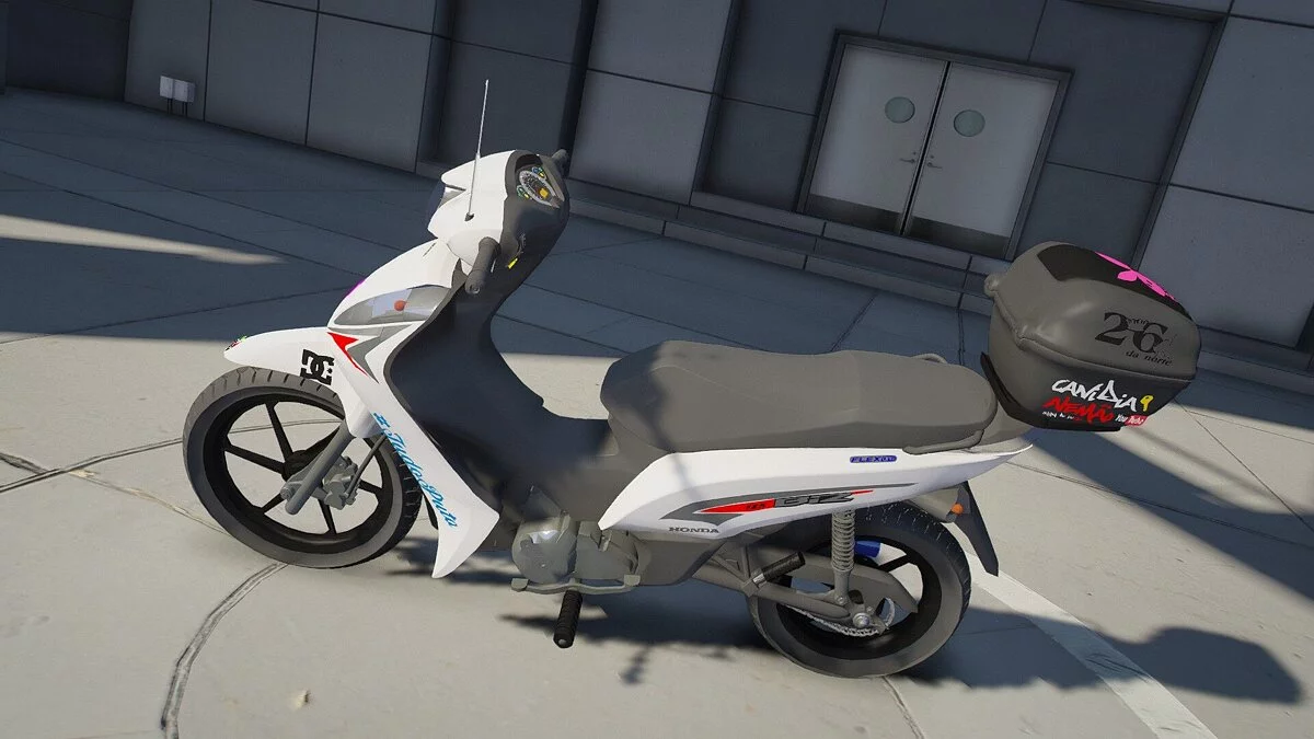 Honda BIZ 125 2016 v1.0 / GTA 5