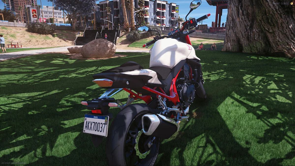 Honda CB 750 Hornet 2023 v1.2 / جي تي أي 5