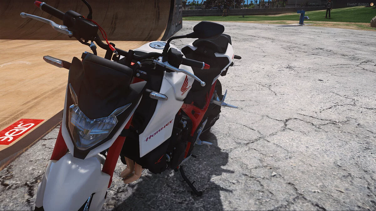 Honda CB 750 Hornet 2023 v1.2 / جي تي أي 5