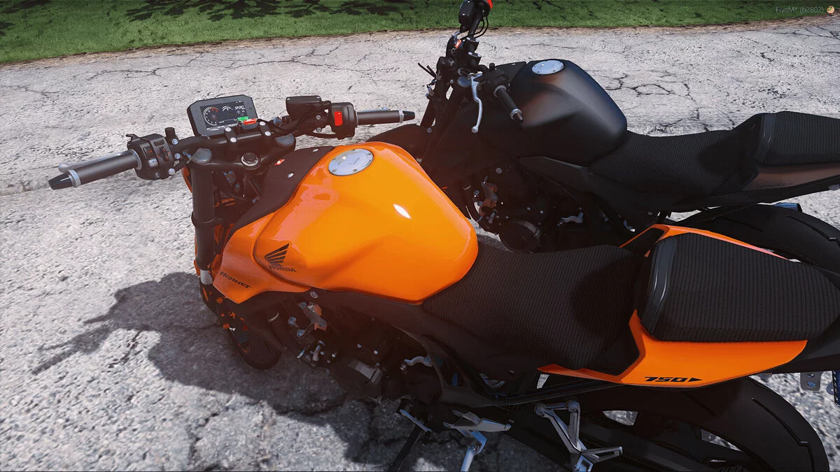 Honda CB 750 Hornet 2023 v1.2 / جي تي أي 5