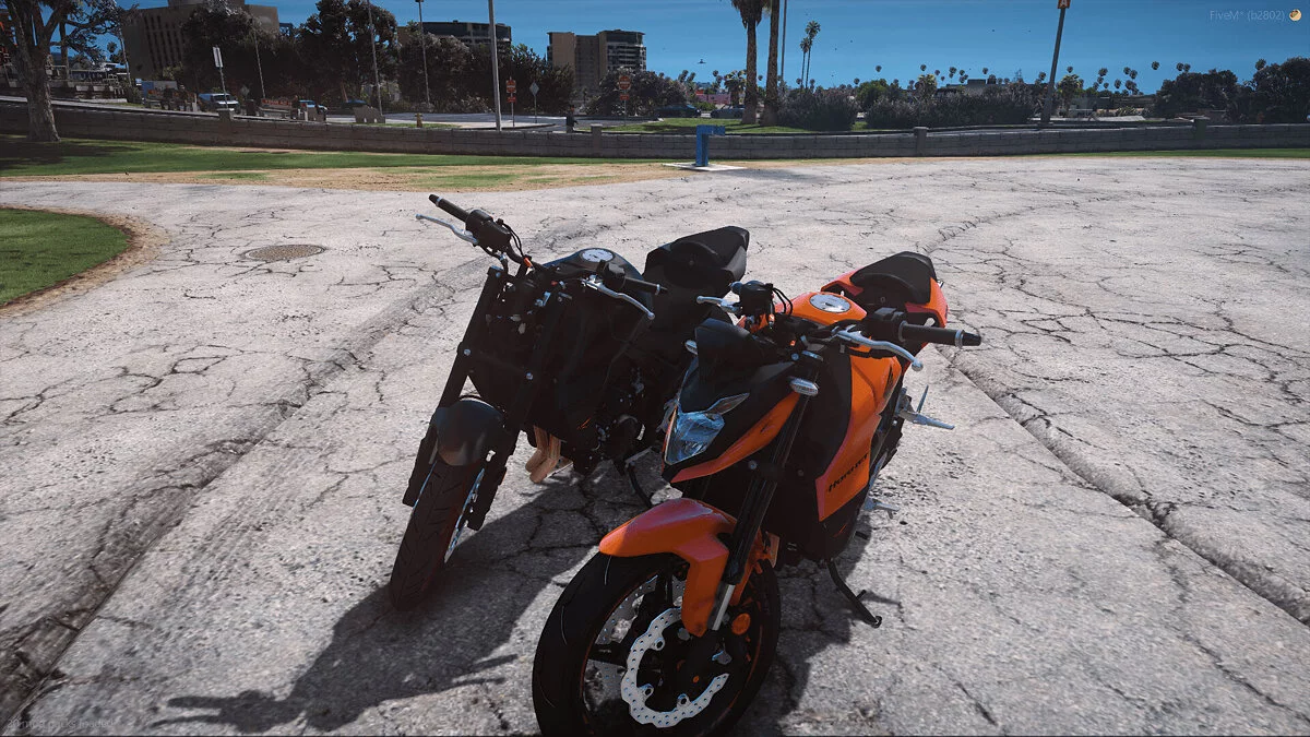 Honda CB 750 Hornet 2023 v1.2 / جي تي أي 5