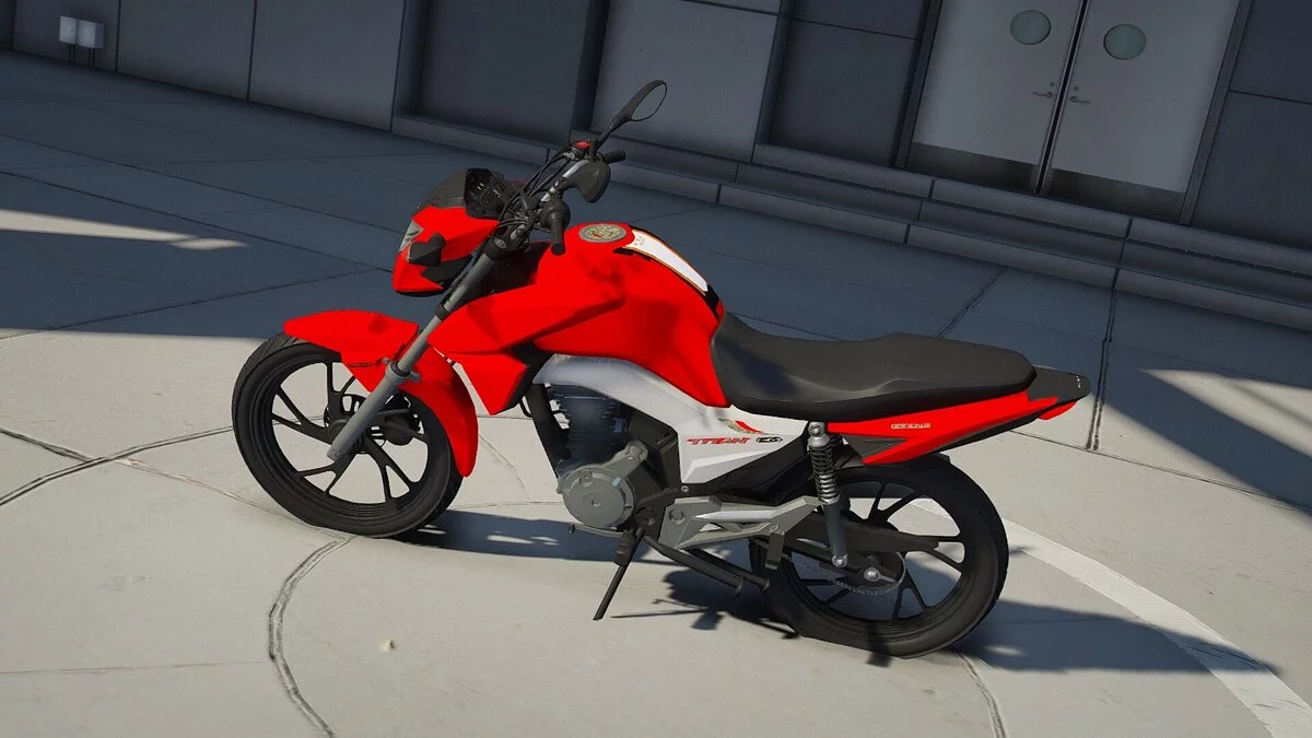 Honda CG Titan 160 2018 v1.0 / GTA 5